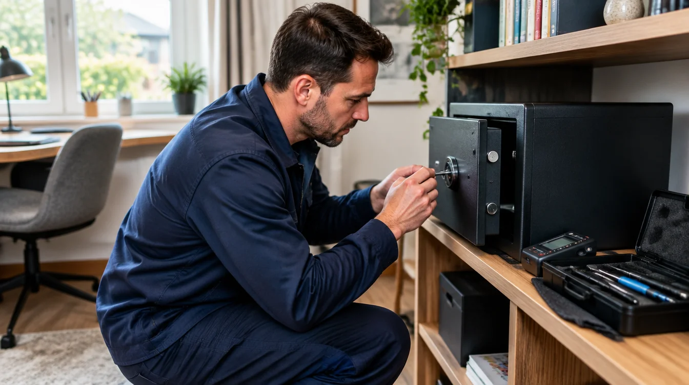 Kluis openen door een specialist in Voorschoten